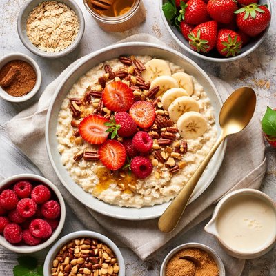 Image of Old Fashioned Porridge