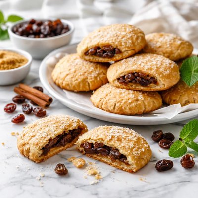 Image of Old Fashioned Raisin Filled Cookies