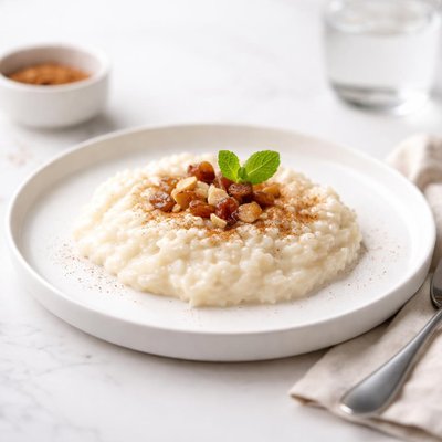 Image of Old Fashioned Rice Pudding