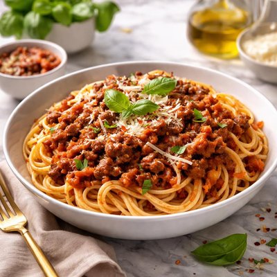 Image of Old Fashioned Spaghetti Sauce