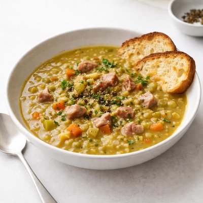 Image of Old Fashioned Split Pea Soup
