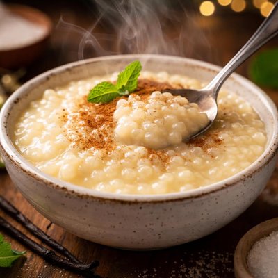 Image of Old Fashioned Tapioca Pudding