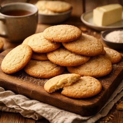 Image of Old Fashioned Tea Cakes