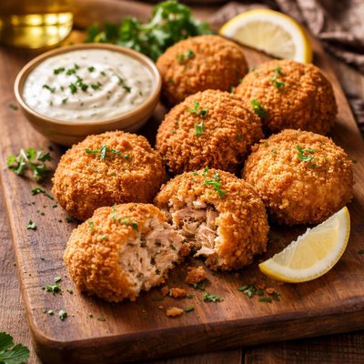 Image of Old Fashioned Tuna Croquettes