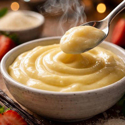 Image of Old Fashioned Vanilla Pudding