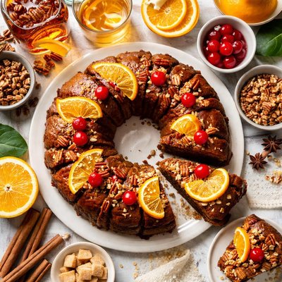 Image of Old Fashioned Whiskey Cake