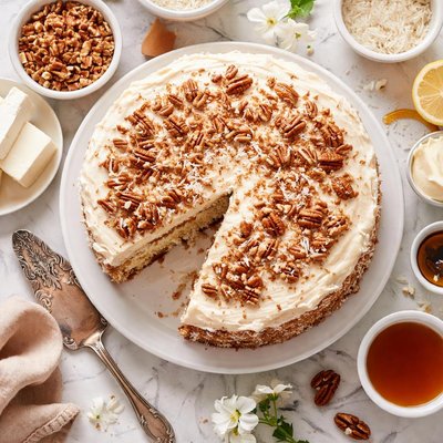 Image of Old Pecan Streets Italian Cream Cake