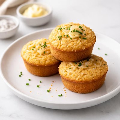 Image of Old Pecos Cornmeal Muffins
