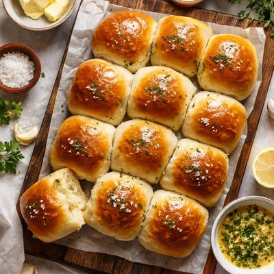 Image of Old Recipe Yeast Rolls