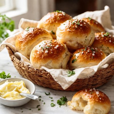 Image of Old School House Yeast Rolls