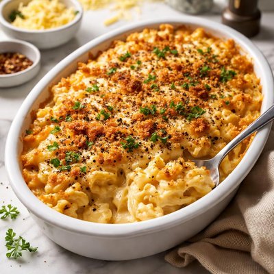 Image of Old School Mac N Cheese