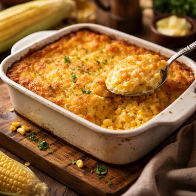 Image of Old South Corn Pudding