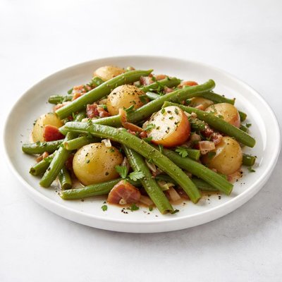 Image of Old South Green Beans and Potatoes
