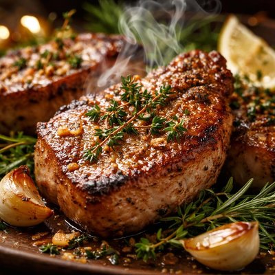 Image of Old Thyme Pork Chops