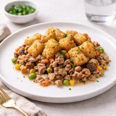 Image of Old Time Hot Dish Made Healthier