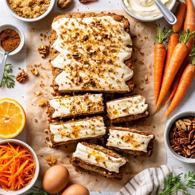 Image of Old Virginia Carrot Tea Cake