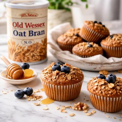 Image of Old Wessex Oat Bran Muffins
