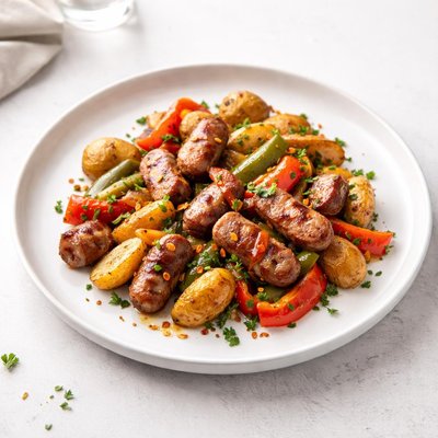 Image of Old World Sausage Skillet