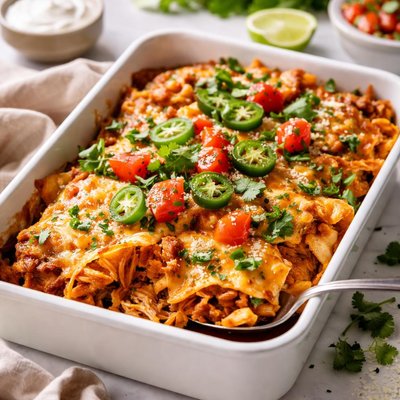 Image of Ole Chicken Enchilada Lovers Casserole Ww