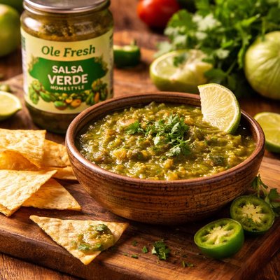 Image of Ole Fresh Salsa Verde