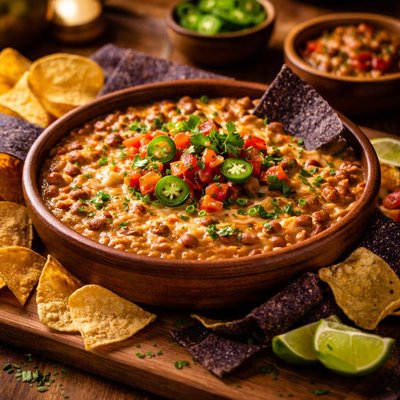 Image of Ole Spicy Bean Dip