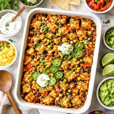 Image of Ole Tater Tots Casserole