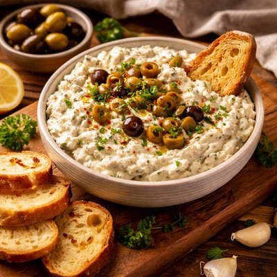 Image of Olive and Cream Cheese Dip