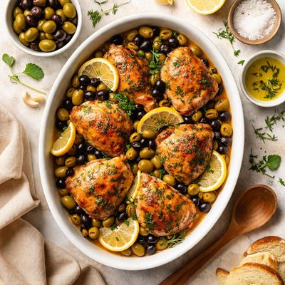 Image of Olive and Lemon Chicken