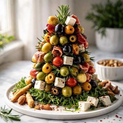 Image of Olive Appetizer Tree
