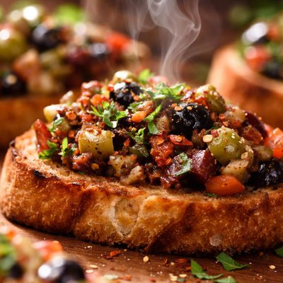 Image of Olive Brushetta