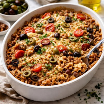 Image of Olive Casserole