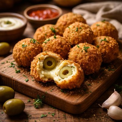 Image of Olive Cheese Balls