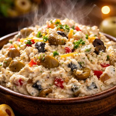 Image of Olive Cheese Spread