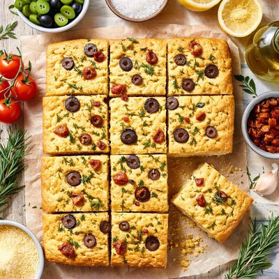 Image of Olive Cornbread