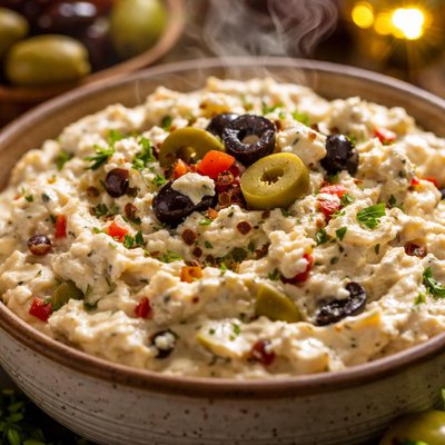 Image of Olive Cream Cheese Spread