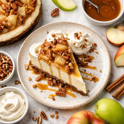 Image of Olive Garden Apple Praline Cheesecake