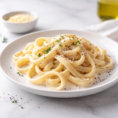 Image of Olive Garden Asiago Garlic Alfredo Sauce
