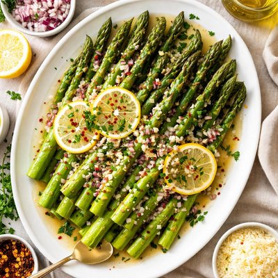 Image of Olive Garden Asparagus with Lemon and Minced Onions