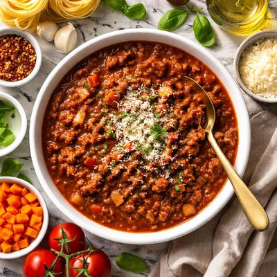 Image of Olive Garden Bolognese Sauce