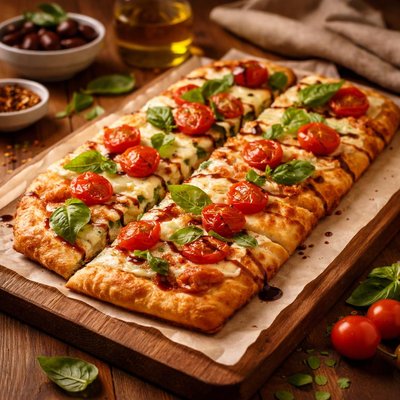 Image of Olive Garden Caprese Flatbread
