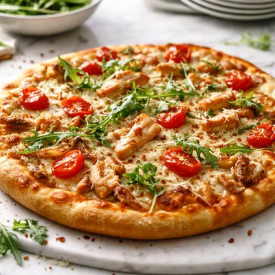 Image of Olive Garden Chicken Formaggio Pizza