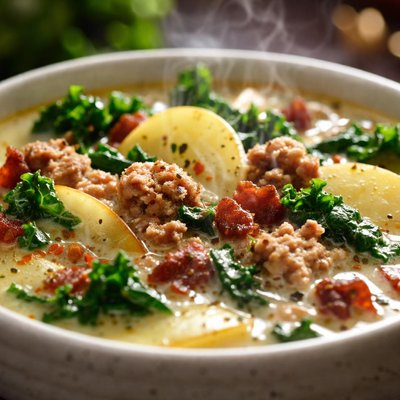 Image of Olive Garden Copycat Zuppa Toscana