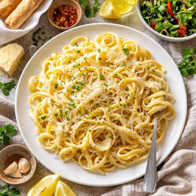 Image of Olive Garden Fettuccine Alfredo