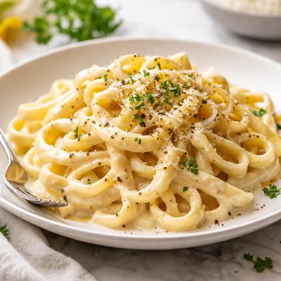 Image of Olive Garden Fettuccini Alfredo Copycat