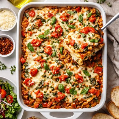 Image of Olive Garden Florentine Lasagna