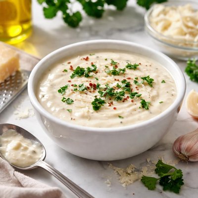 Image of Olive Garden Herb Parmesan Cream Sauce