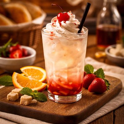 Image of Olive Garden Italian Cream Soda Official from Olive Garden