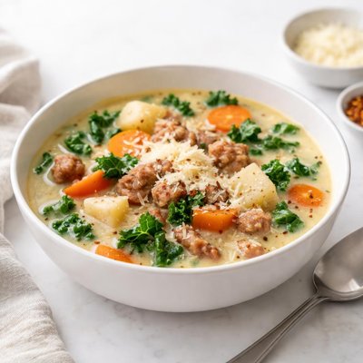 Image of Olive Garden Italian Sausage Soup