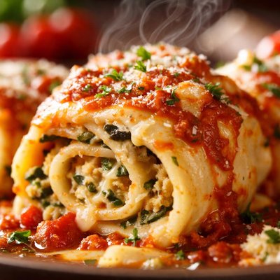 Image of Olive Garden Lasagna Rollata Al Forno