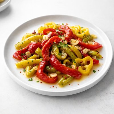 Image of Olive Garden Marinated Peppers
